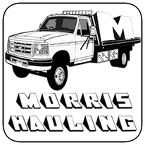 Logo for Morris Hauling.